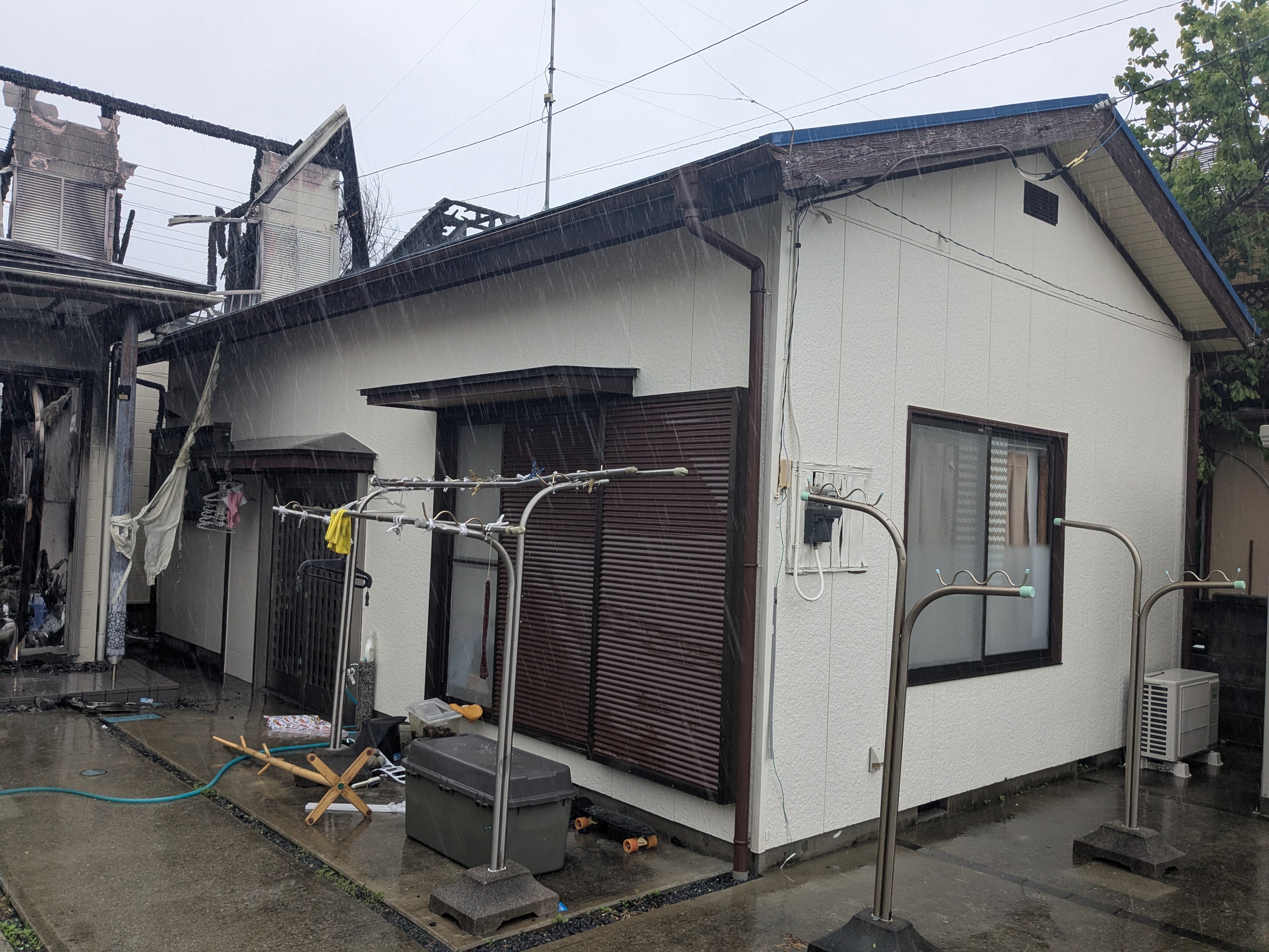 鴨川市　木造平屋15坪解体工事