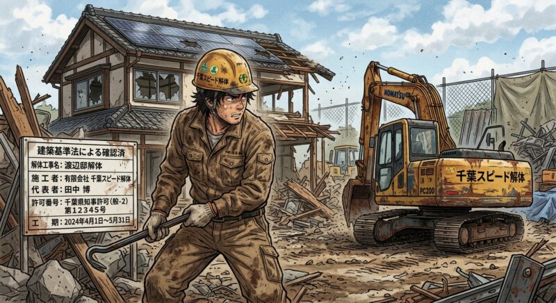 千葉の解体前に確認！リース契約中の設備（太陽光パネル・浄水器）の撤去と違約金