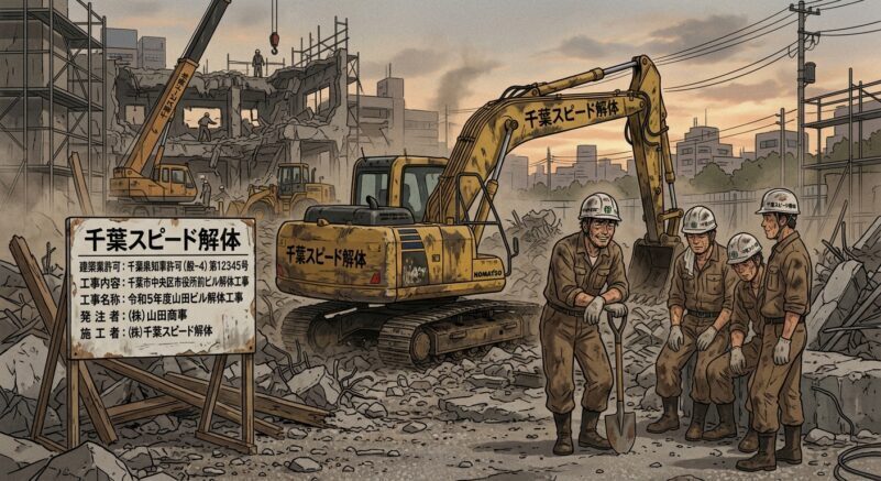千葉の解体工事における表札の撤去・保管と処分方法｜個人情報保護の観点から