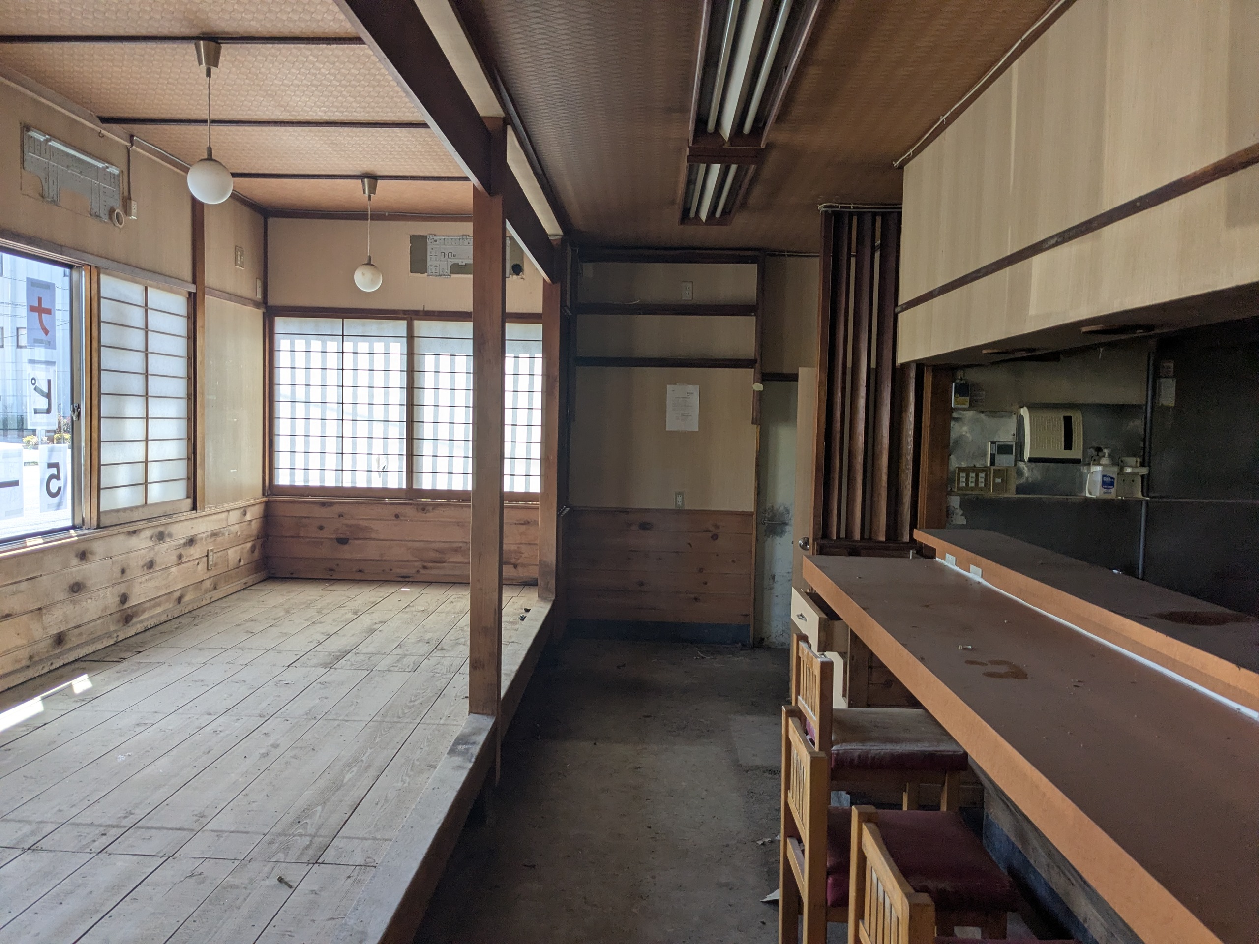 茂原市　店舗内装リフォーム工事