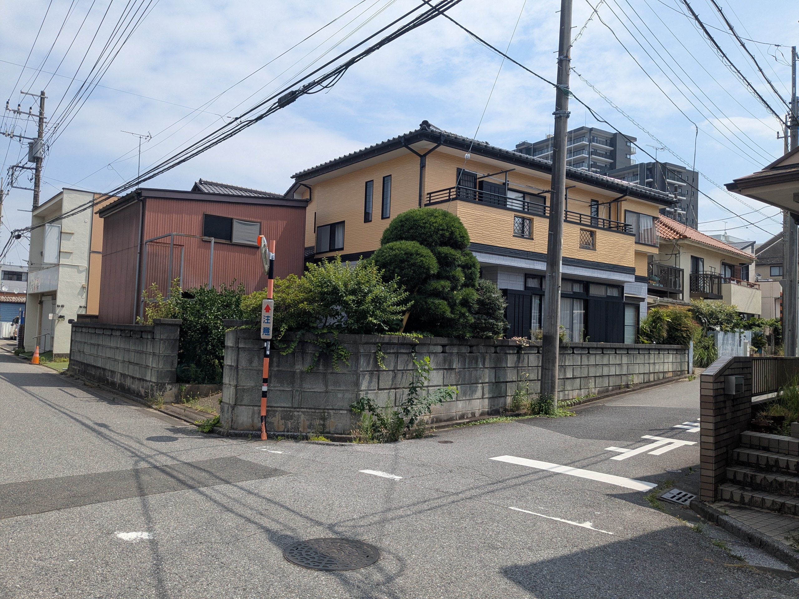 千葉市緑区　45坪木造2階建解体工事